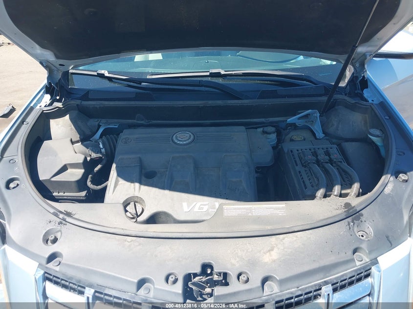 2013 CADILLAC SRX SPORT UTILITY VEHICLE 3.6L V-6 DI, DOHC, VVT, 308HP