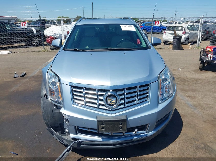 2013 CADILLAC SRX SPORT UTILITY VEHICLE 3.6L V-6 DI, DOHC, VVT, 308HP