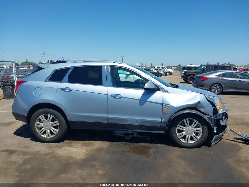 2013 CADILLAC SRX SPORT UTILITY VEHICLE 3.6L V-6 DI, DOHC, VVT, 308HP