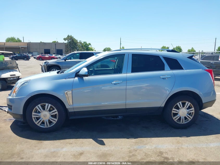 2013 CADILLAC SRX SPORT UTILITY VEHICLE 3.6L V-6 DI, DOHC, VVT, 308HP