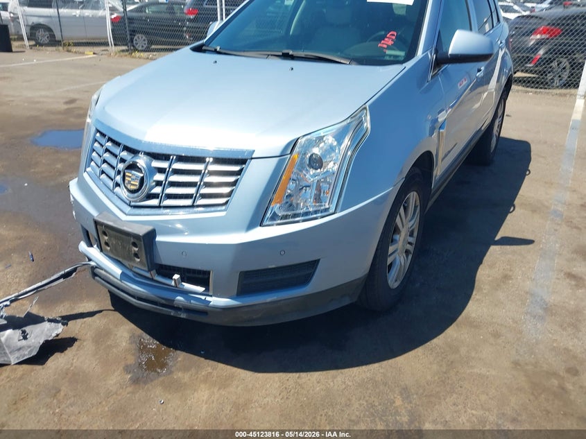 2013 Cadillac Srx Luxury Collection 3GYFNCE31DS543625 photo 1