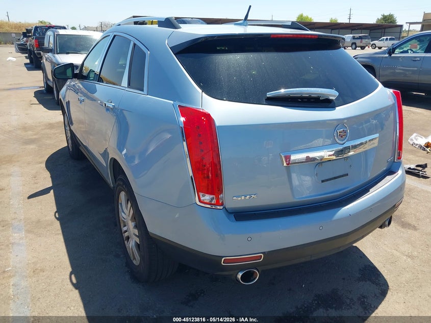 2013 CADILLAC SRX SPORT UTILITY VEHICLE 3.6L V-6 DI, DOHC, VVT, 308HP