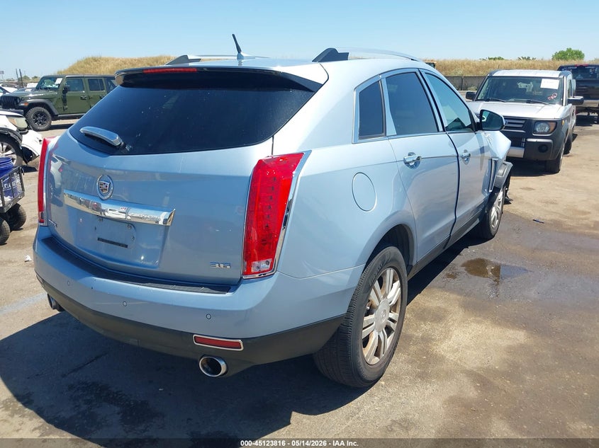 2013 CADILLAC SRX SPORT UTILITY VEHICLE 3.6L V-6 DI, DOHC, VVT, 308HP