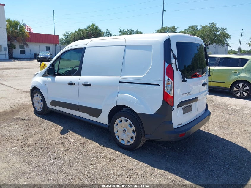 Vin: nm0ls6e71f1197583, lot: 45621452, ford transit connect xl 20153