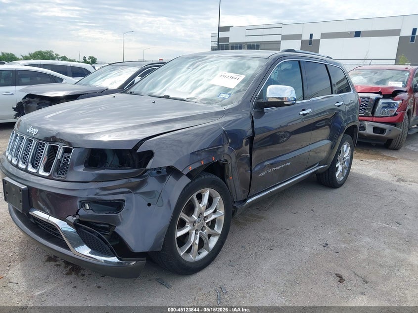 2015 Jeep Grand Cherokee Summit 1C4RJEJG3FC681727 photo 1
