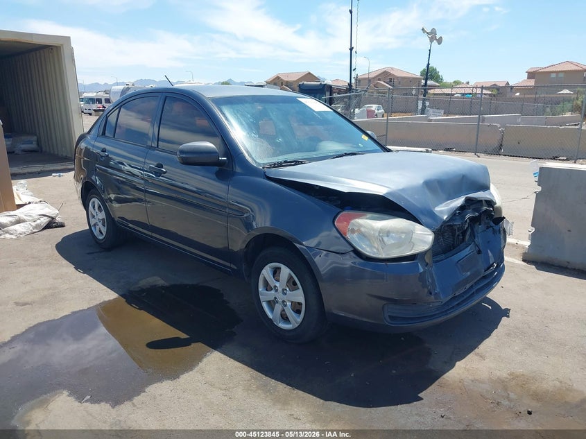 2011 HYUNDAI ACCENT GLS