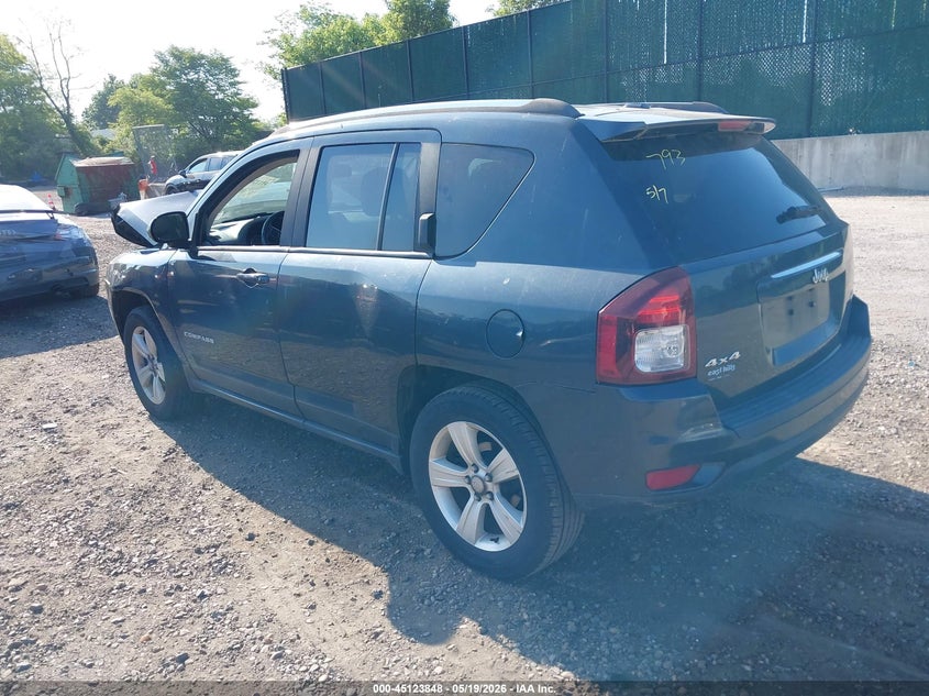 Vin: 1c4njdeb6ed827313, lot: 45621464, jeep compass latitude 20143