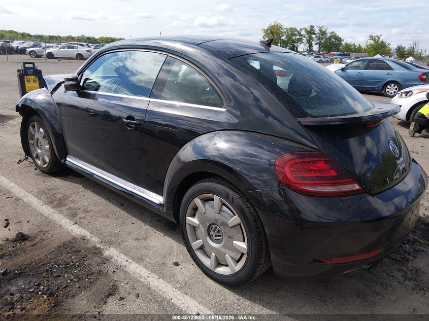 Vin: 3vwjd7at3jm714176, lot: 45621469, volkswagen beetle 2.0t se 20183