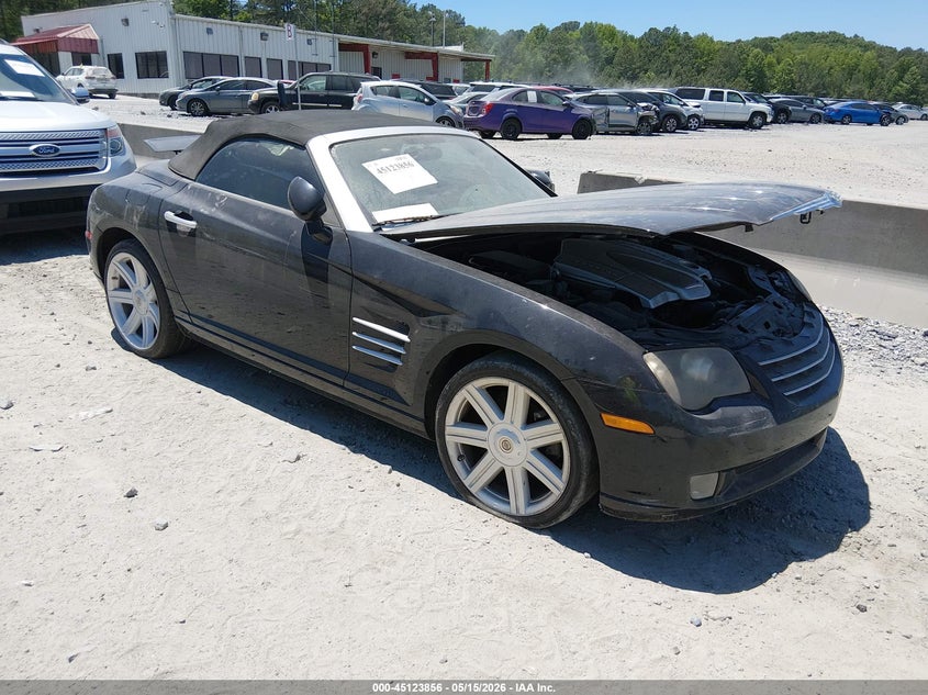 2006 CHRYSLER CROSSFIRE LIMITED