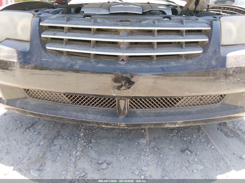 2006 Chrysler Crossfire Limited VIN: 1C3AN65L56X068603 Lot: 45123856