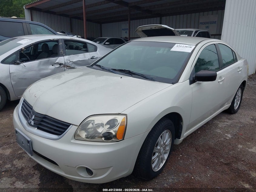 4A3AB36F28E027398 2008 MITSUBISHI GALANT ES photo 1