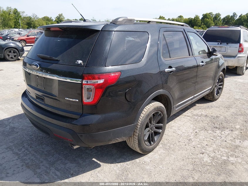 Vin: 1fm5k7d84egc25458, lot: 45621482, ford explorer xlt 20144