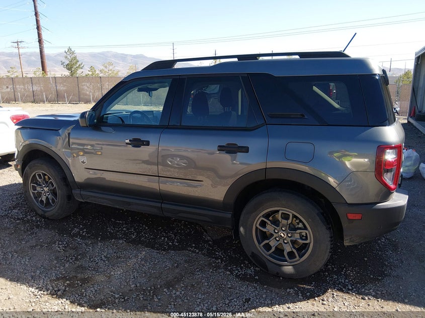 2024 Ford Bronco Sport Big Bend VIN: 3FMCR9B64RRE20300 Lot: 45123878
