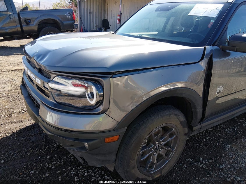 2024 Ford Bronco Sport Big Bend VIN: 3FMCR9B64RRE20300 Lot: 45123878