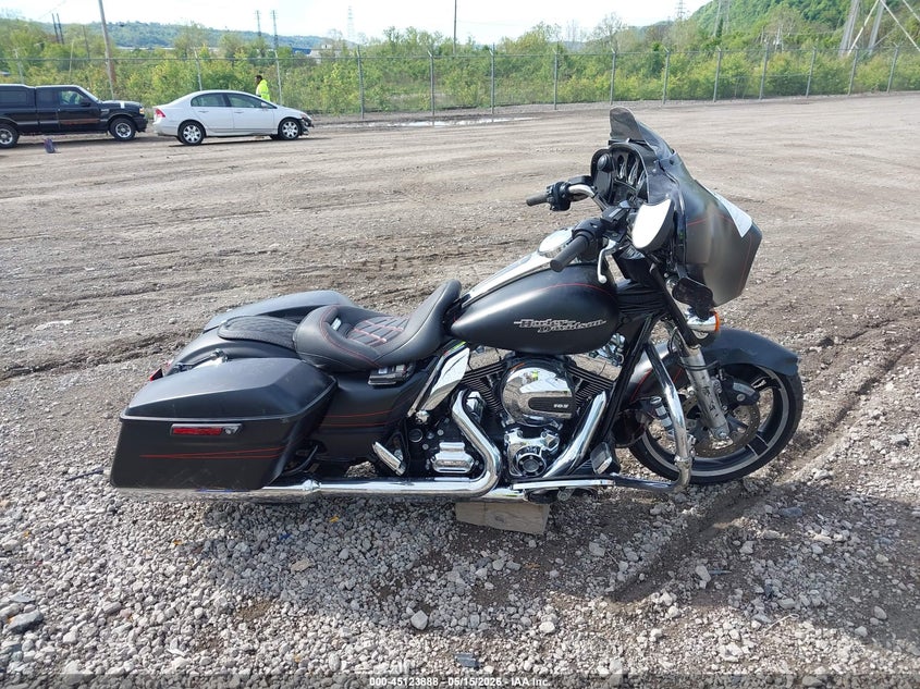 2014 Harley-Davidson Flhxs Street Glide Special VIN: 1HD1KRM19EB701099 Lot: 45123888