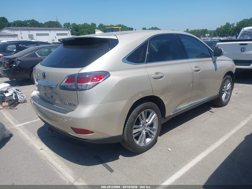 Vin: 2t2zb1baxfc002572, lot: 45621511, lexus rx 450h 20154