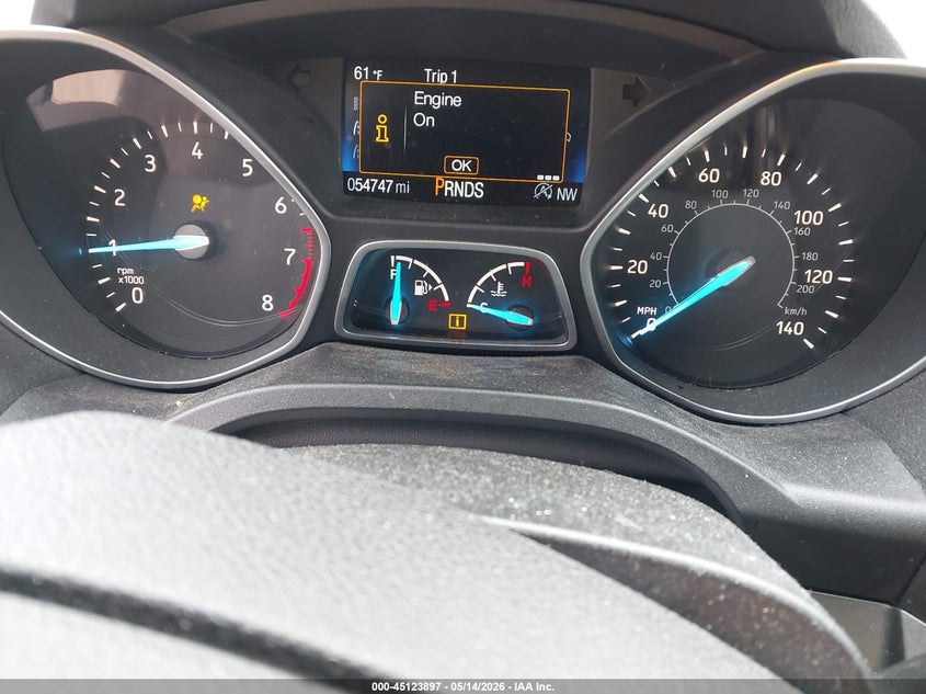 VIN 1FMCU0GD9HUB96949 2017 FORD ESCAPE SE