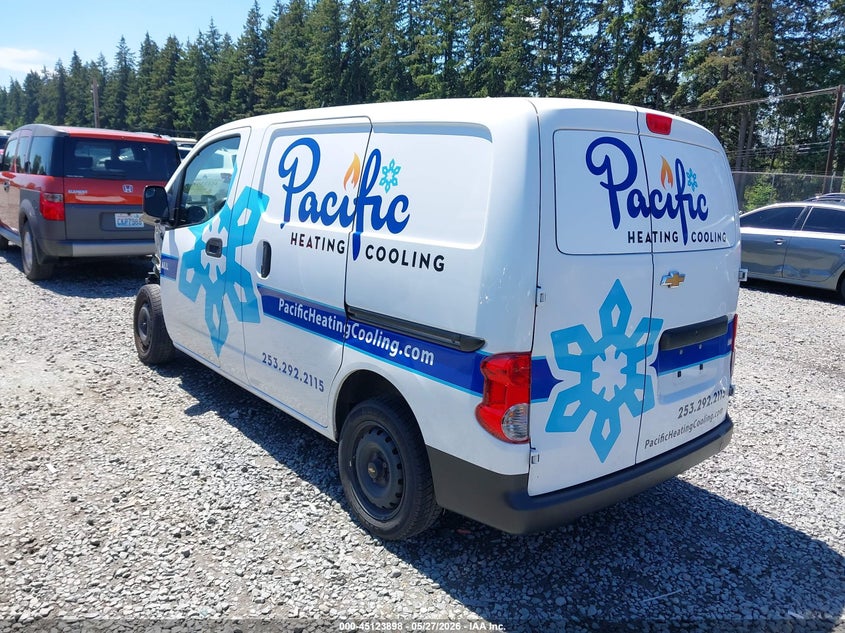 2017 CHEVROLET CITY EXPRESS auction photo 3