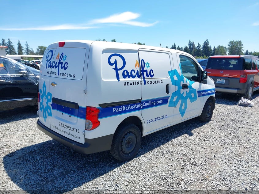 2017 CHEVROLET CITY EXPRESS auction photo 4