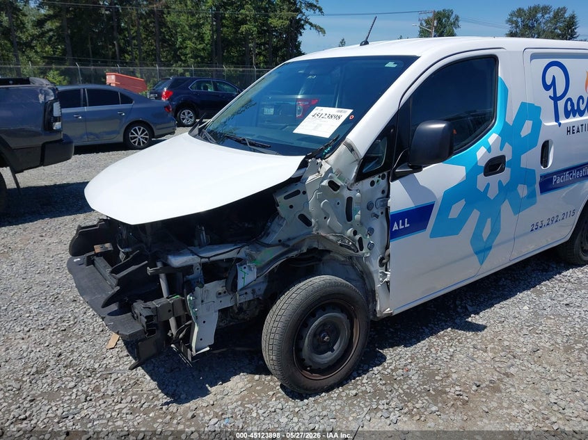 2017 CHEVROLET CITY EXPRESS auction photo 6
