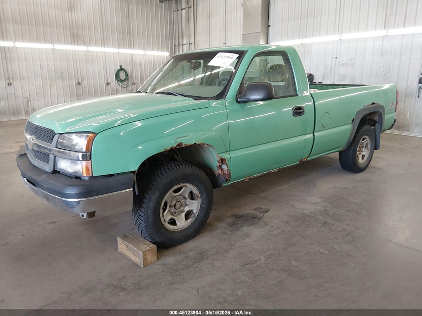 2003 Chevrolet Silverado 1500 Work Truck 1GCEK14VX3Z293353 photo 1