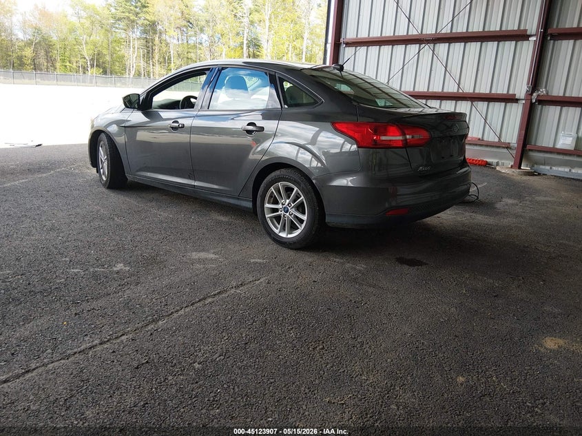 Vin: 1fadp3f25hl269702, lot: 45621523, ford focus se 20173