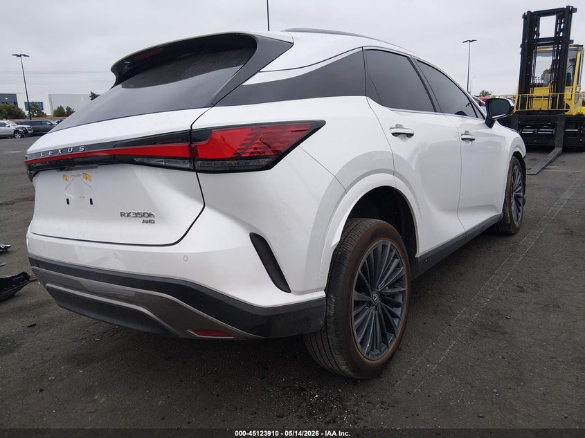 Vin: 2t2bbmcaxsc098893, lot: 45621526, lexus rx 350h premium 20254