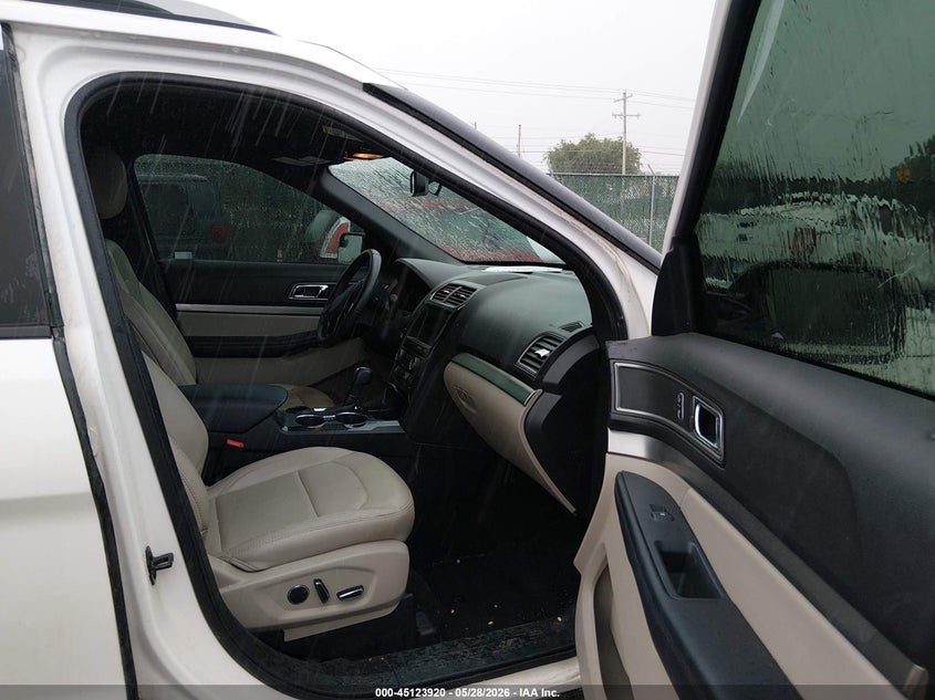 VIN 1FM5K7D83JGA79709 2018 FORD EXPLORER XLT
