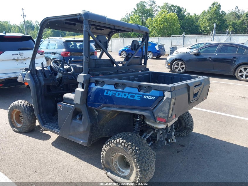 2023 CF MOTO UFORCE auction photo 3