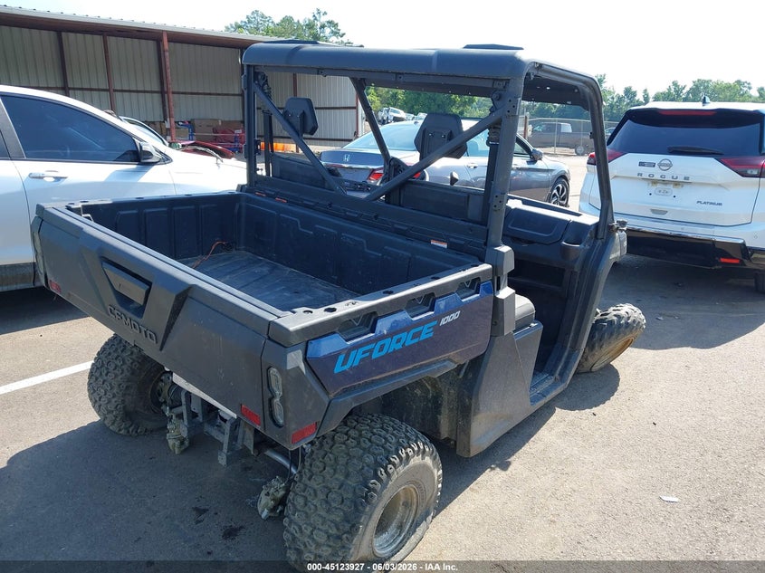 2023 CF MOTO UFORCE auction photo 4