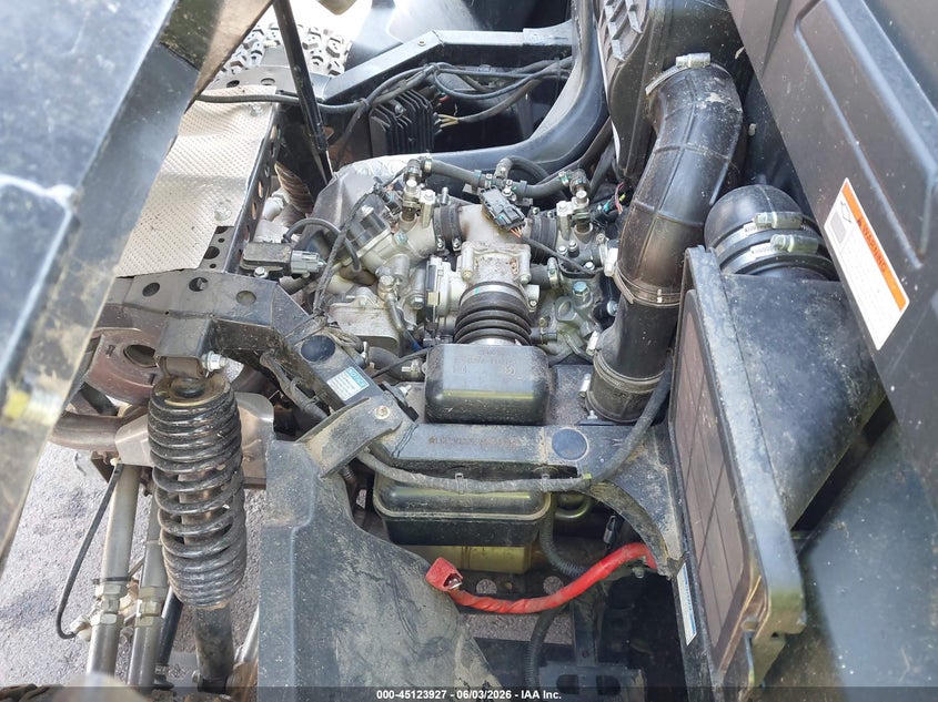2023 CF MOTO UFORCE auction photo 8