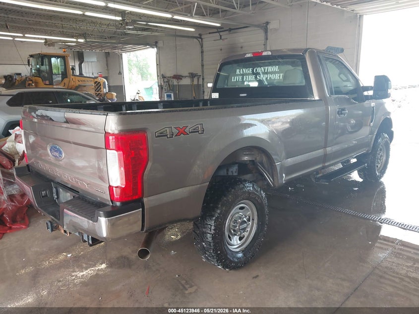 Vin: 1ftbf2b64ked43730, lot: 45621562, ford f-250 xl 20194