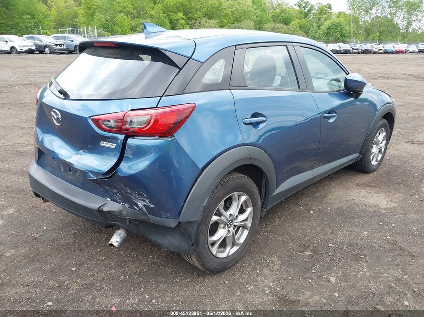 Vin: jm1dkfb72j0316462, lot: 45621567, mazda cx-3 sport 20184