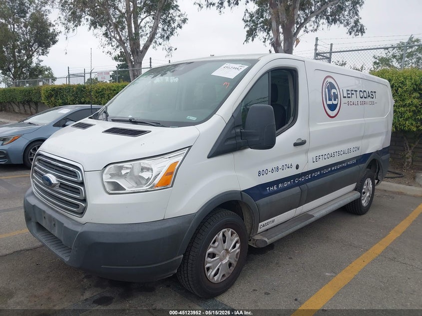 2018 Ford Transit-250 1FTYR1YM6JKA65043 photo 1