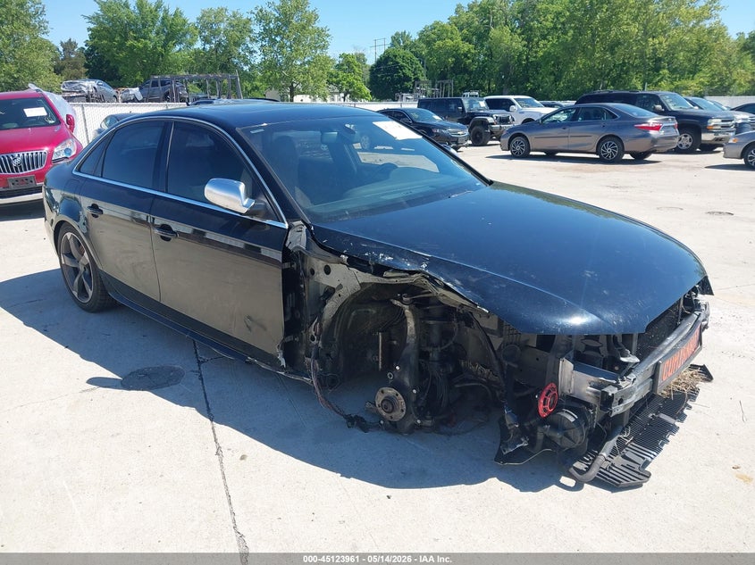 2010 AUDI S4 3.0 PREMIUM PLUS