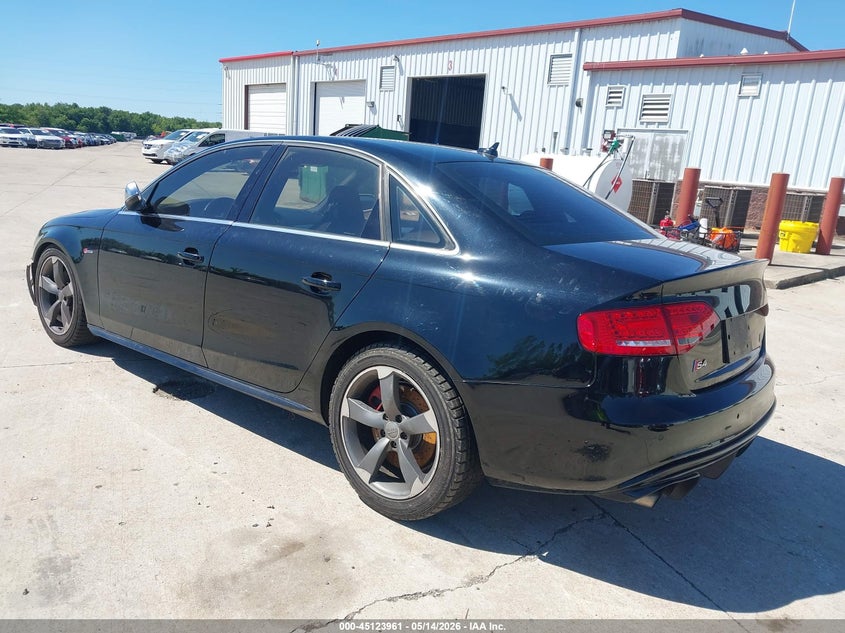 Vin: waubgafl5aa141490, lot: 45621577, audi s4 3.0 premium plus 20103