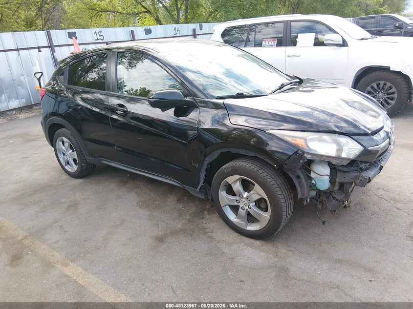 2016 HONDA HR-V auction photo 1