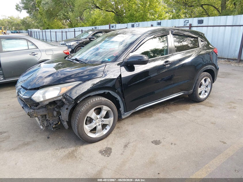 2016 HONDA HR-V auction photo 2