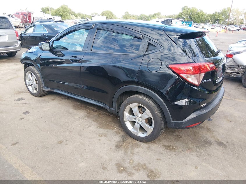 2016 HONDA HR-V auction photo 3