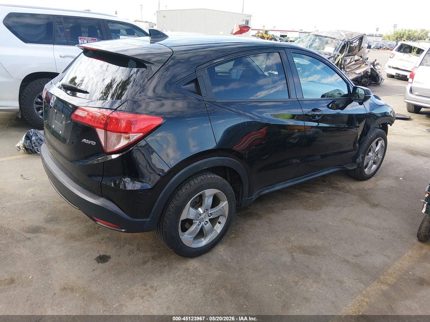 2016 HONDA HR-V auction photo 4