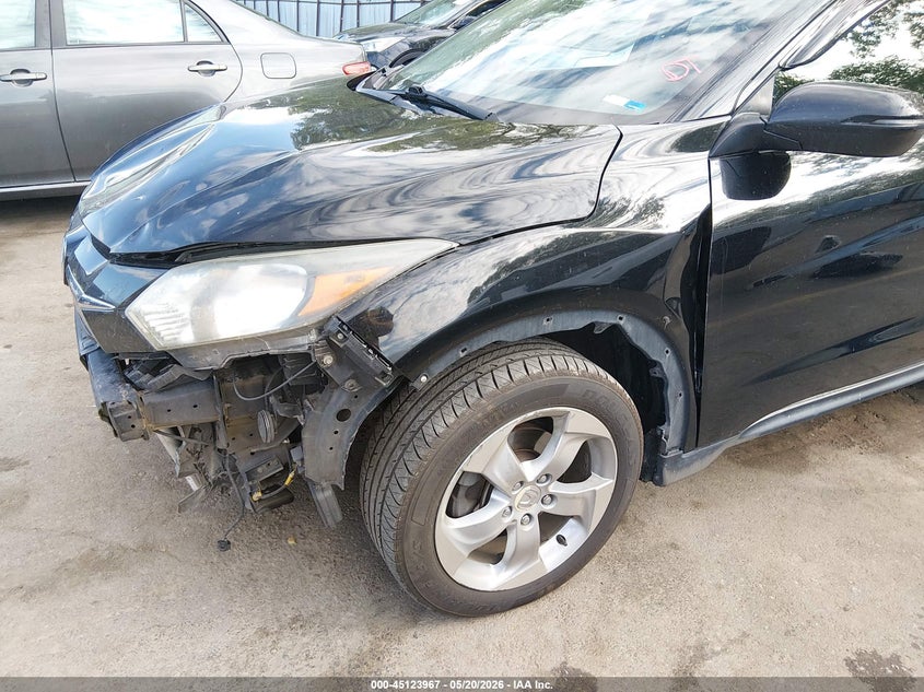 2016 HONDA HR-V auction photo 6