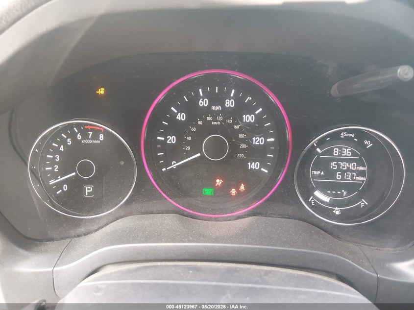 2016 HONDA HR-V auction photo 7