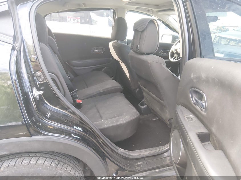 2016 HONDA HR-V auction photo 8