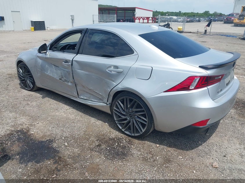 Vin: jthce1d29e5001558, lot: 45621585, lexus is 350 20143