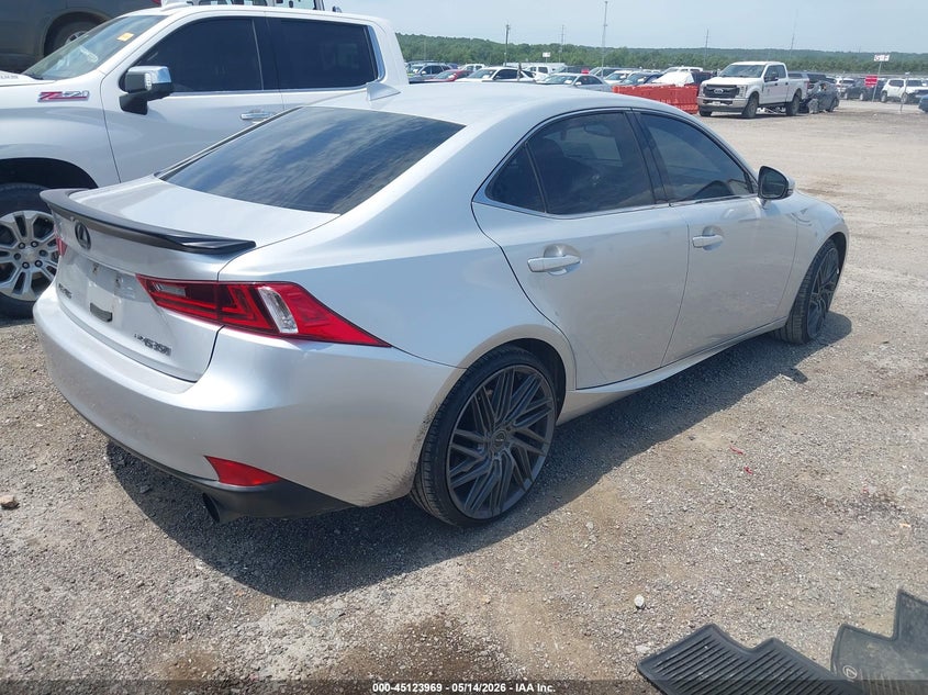 2014 LEXUS IS 350 auction photo 4