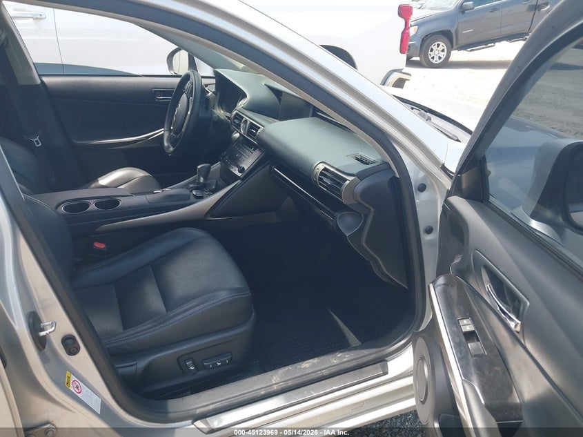 2014 LEXUS IS 350 auction photo 5