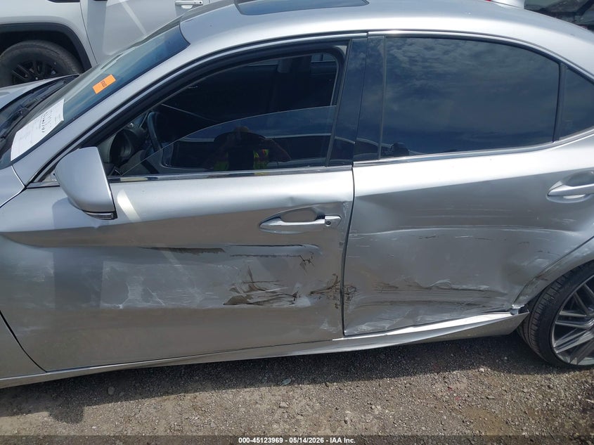2014 LEXUS IS 350 auction photo 6