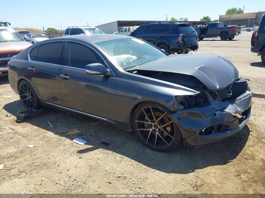 Vin: jthbe1ks5b0053339, lot: 45621601, lexus gs 350 20111