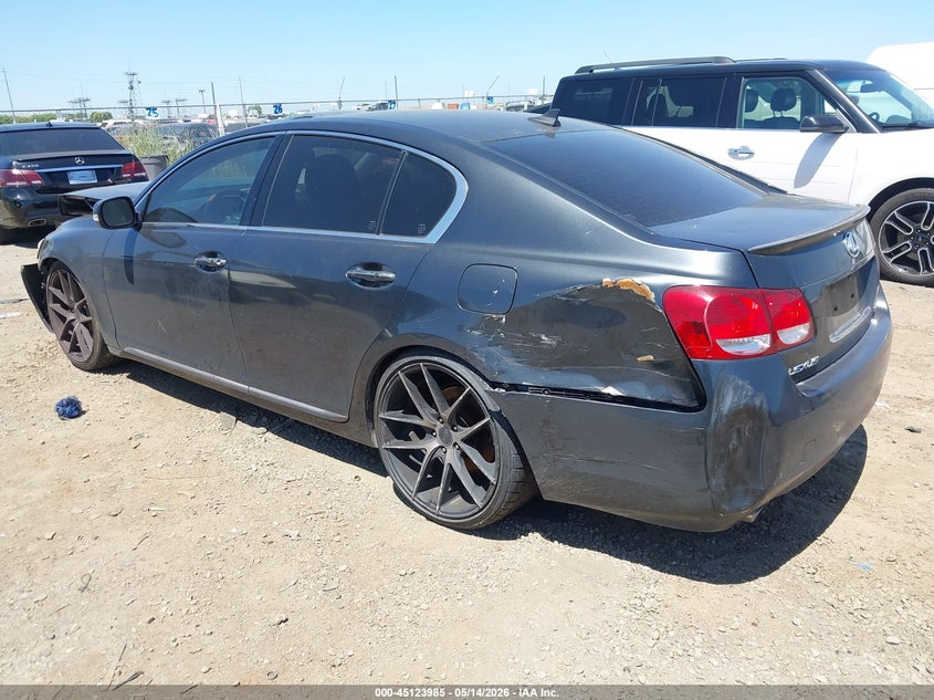 Vin: jthbe1ks5b0053339, lot: 45621601, lexus gs 350 20113