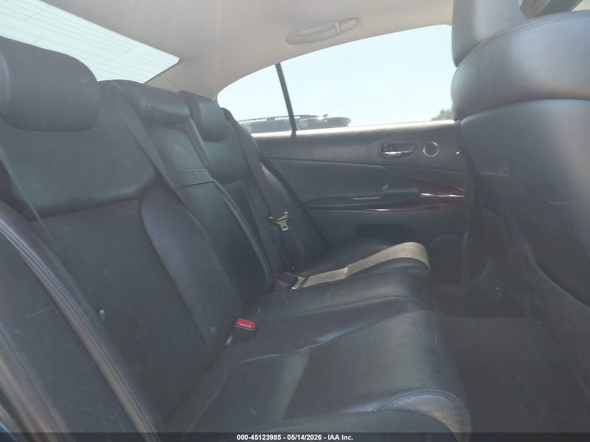 2011 Lexus Gs 350 VIN: JTHBE1KS5B0053339 Lot: 45123985